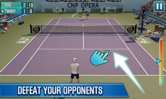 Tennis Champion 3D - Virtual Sports Game screenshot 1