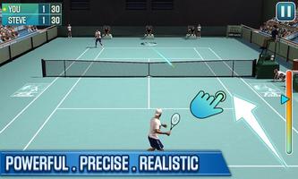 Tennis Champion 3D - Virtual Sports Game capture d'écran 2