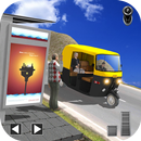 APK Tuk Tuk Auto Rickshaw Simulator - Hill Climb 3D