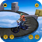 BMX Stunts Impossible Tracks Challenge 3D icône