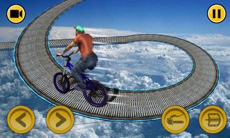 BMX Stunts Impossible Tracks Challenge 3D Affiche