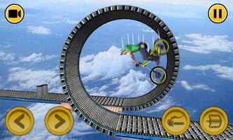 BMX Stunts Impossible Tracks Challenge 3D capture d'écran 1