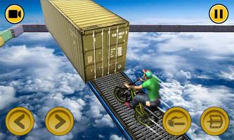 BMX Stunts Impossible Tracks Challenge 3D capture d'écran 2