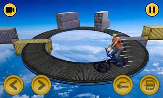 BMX Stunts Impossible Tracks Challenge 3D capture d'écran 3