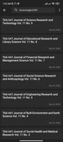 Academic Journals & Research تصوير الشاشة 3