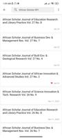 Academic Journals & Research تصوير الشاشة 2