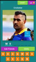 Indian Cricketer Guess poster