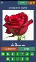 Blumen quiz poster