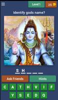 Poster Hindu God and Goddess Quiz
