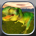 ikon Simulator Dinosaurus