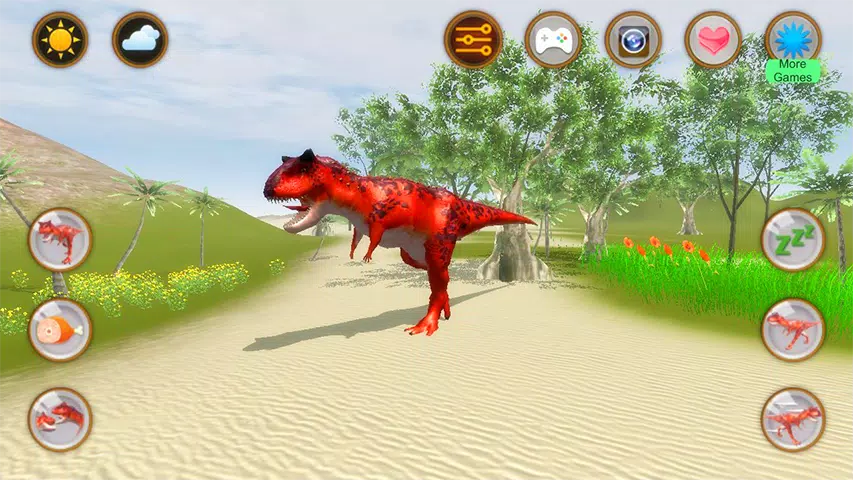 Carnotaurus Simulator dinosaur for Android - Free App Download