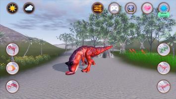 Talking Carnotaurus اسکرین شاٹ 1