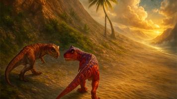 Talk Carnotaurus:Prehist Dino screenshot 2