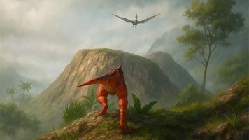 Talk Carnotaurus:Prehist Dino screenshot 3
