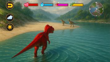 Talking Allosaurus screenshot 1