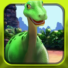 Talking Diplodocus Zeichen