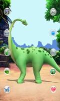 Talking Diplodocus Plakat
