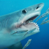 Helicoprion qui parle icône