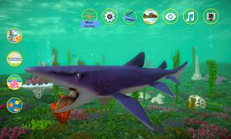 Helicoprion qui parle Affiche