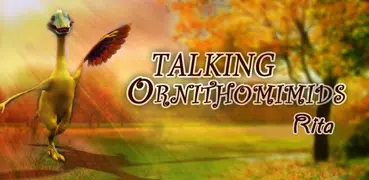 Talking Ornithomimids Dinosaur