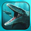 说Mosasaurus