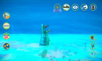 Talking Mosasaurus screenshot 1