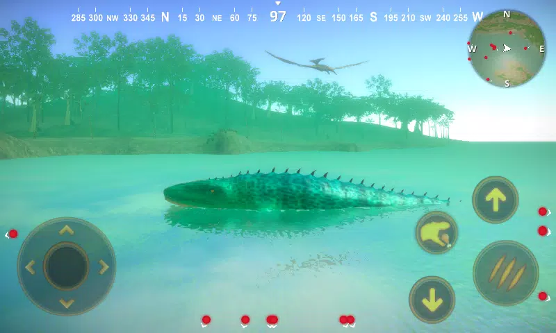 Android용 말하는 Mosasaurus Apk 다운로드