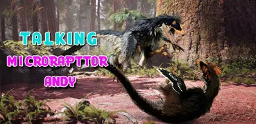 Falando Microraptor Andy