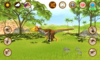 Talking Microraptor poster