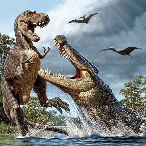 Sarcosuchus parlante