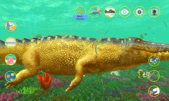 Talking Sarcosuchus اسکرین شاٹ 2