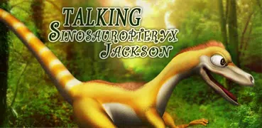 Говоря Sinosauropteryx
