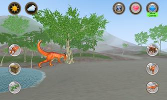 Stygimoloch Dinosaur와 이야기하기 스크린샷 2