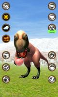 Talking Yutyrannus huali Dino পোস্টার