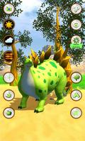 Talking Stegosaurus plakat