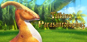 Talking Parasaurolophus