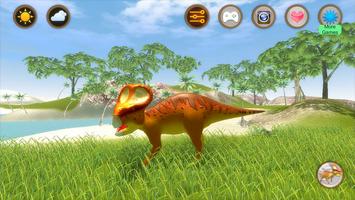 Talking Protoceratops poster