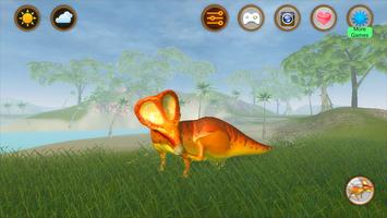 Talking Protoceratops screenshot 1