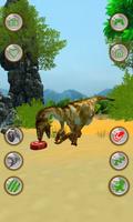 Talking Jurassic Raptor imagem de tela 3