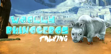 Falar Woolly Rhinoceros