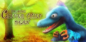 Talking Clever Thief Dinosaur