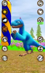 Talking Clever Thief Dinosaur XAPK Herunterladen