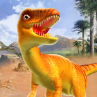 Velociraptor Parlant icône