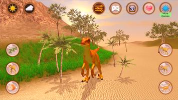 Talking Velociraptor poster