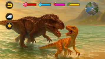 Velociraptor การพูด โปสเตอร์