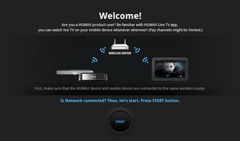 HUMAX Live TV for Tablet-poster