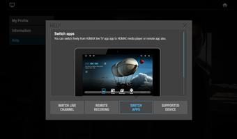 HUMAX Live TV for Tablet スクリーンショット 1
