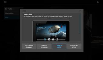 HUMAX Live TV for Tablet screenshot 1