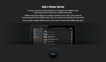 HUMAX Media Player for Tablet Affiche