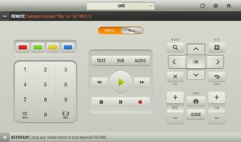 HUMAX Remote for Tablet اسکرین شاٹ 1